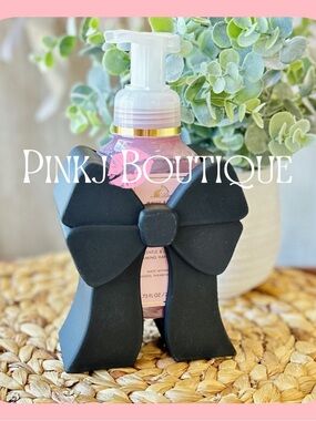💗Custom Bath & Body Works {Coquette Bow} Foam Soap Holder | BBW | Home Accent!